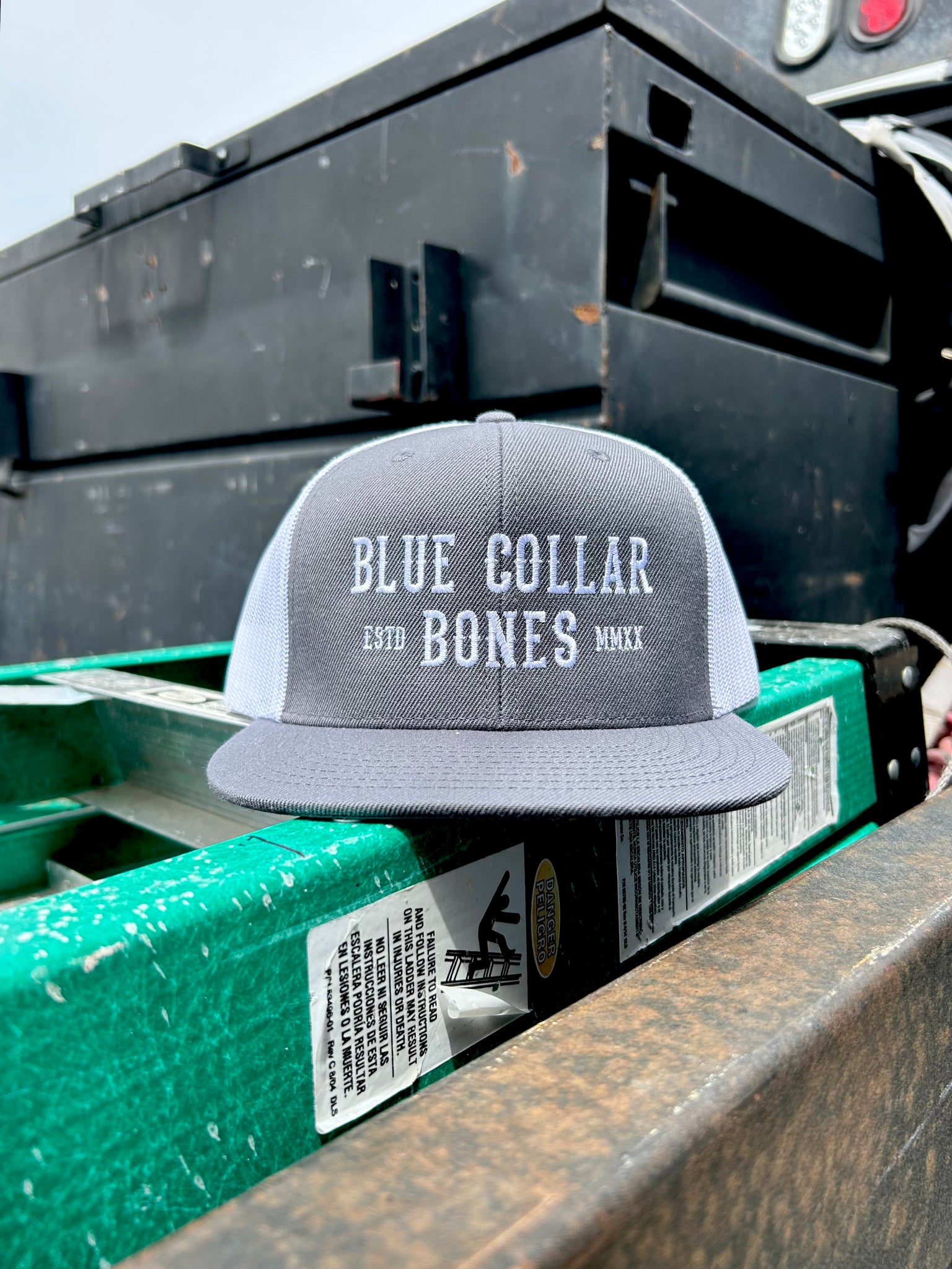 Blue Collar Bones Hat (MULTIPLE COLORS)