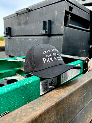 FLEXFIT Skip College Pick a Trade Curve Bill Hat