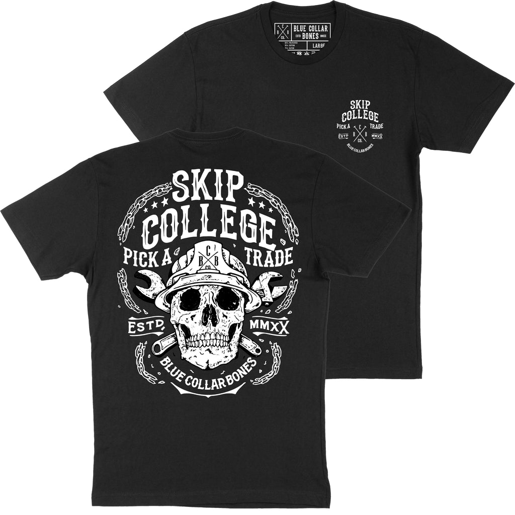 Blue Collar Chains T-Shirt