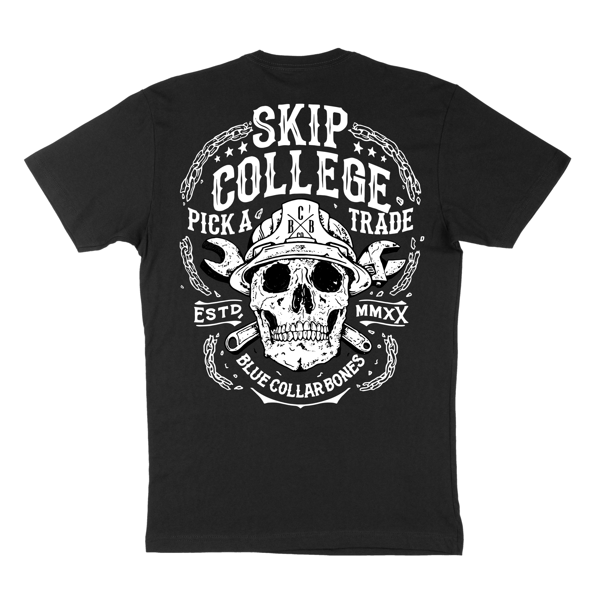 Blue Collar Chains T-Shirt