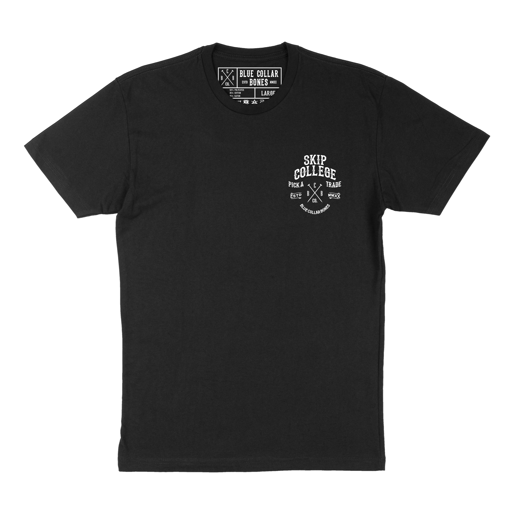 Blue Collar Chains T-Shirt