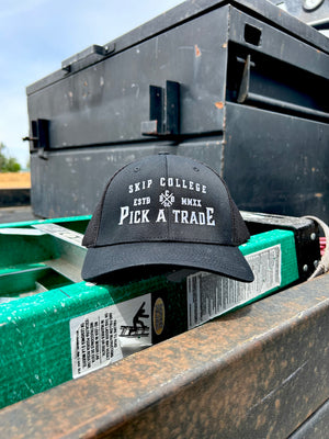FLEXFIT Skip College Pick a Trade Curve Bill Hat
