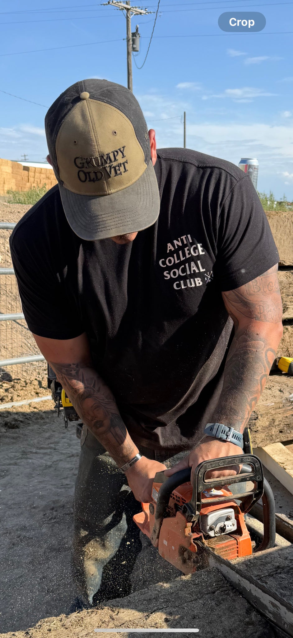 Anti College Social Club T-Shirt