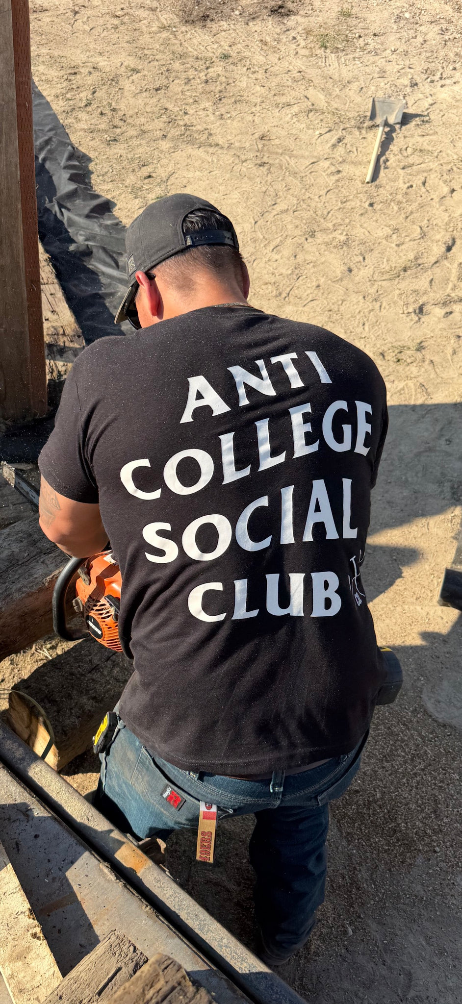 Anti College Social Club T-Shirt