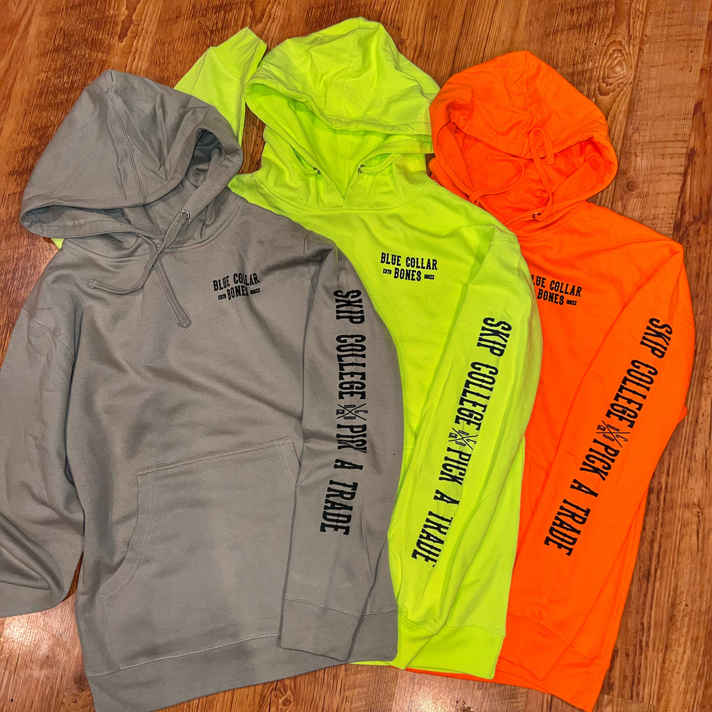 Skip College Sleeve Hoodie
