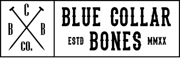Blue Collar Bones logo
