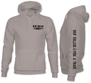 Skip College Sleeve Hoodie