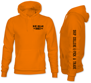 Skip College Sleeve Hoodie