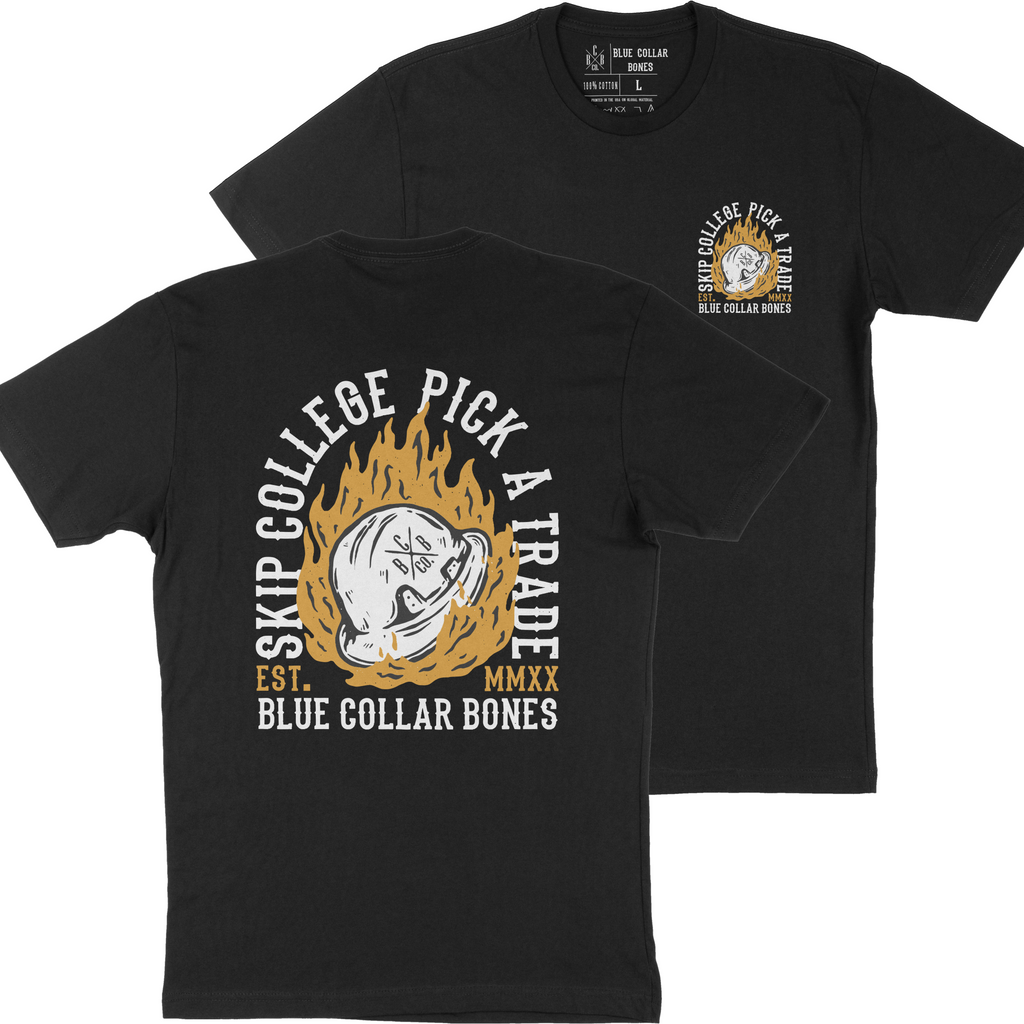 Skip College Flames