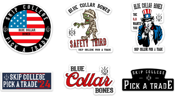 Stickers 6-Pack
